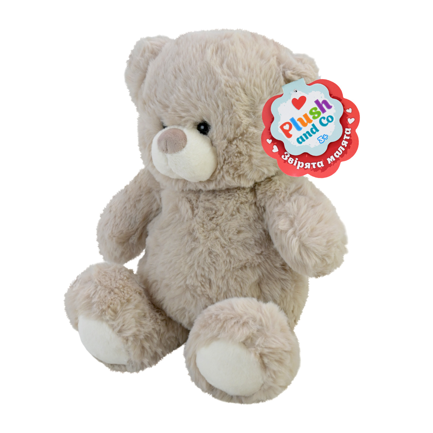 М`яка іграшка Plush and Co Ведмедик 25 см, PLC25078 1
