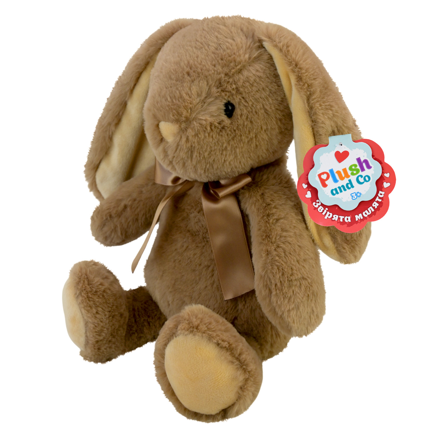 М`яка іграшка Plush and Co Кролик 25 см, PLC25075 1