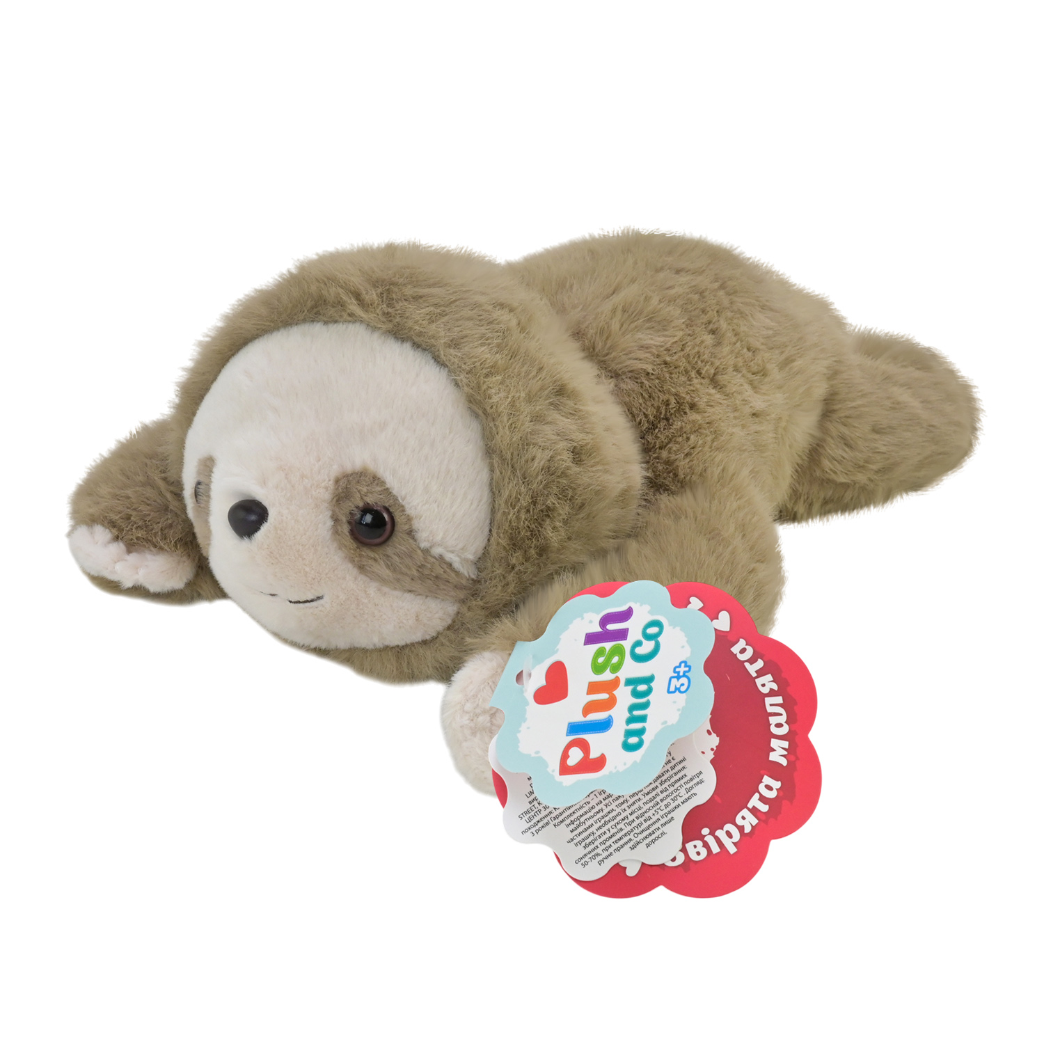М`яка іграшка Plush and Co Лінивець 30 см, PLC25028 1