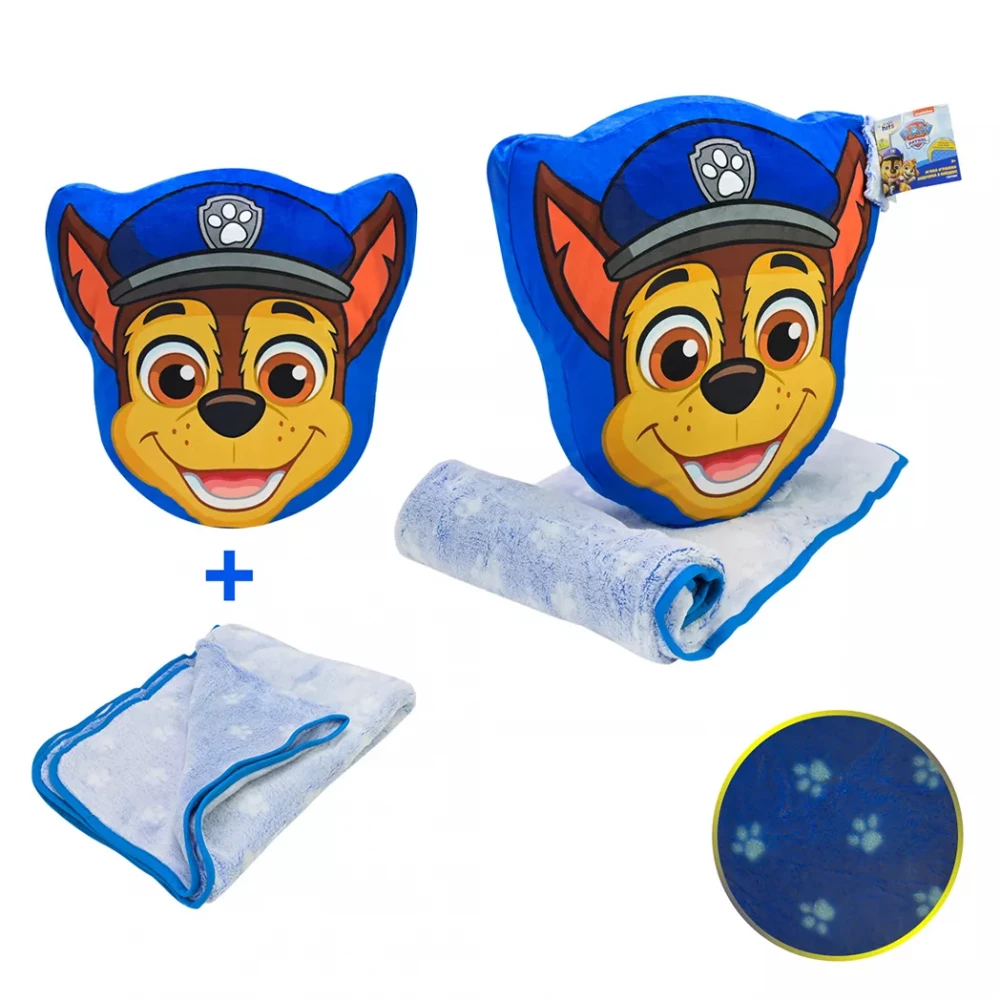 М`яка іграшка з пледом Paw Patrol, KH70/001L 1
