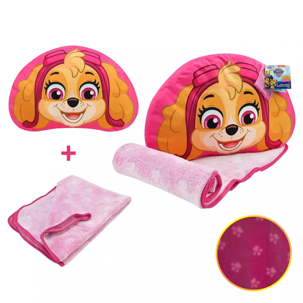 М`яка іграшка з пледом Paw Patrol, KH70/002L 1