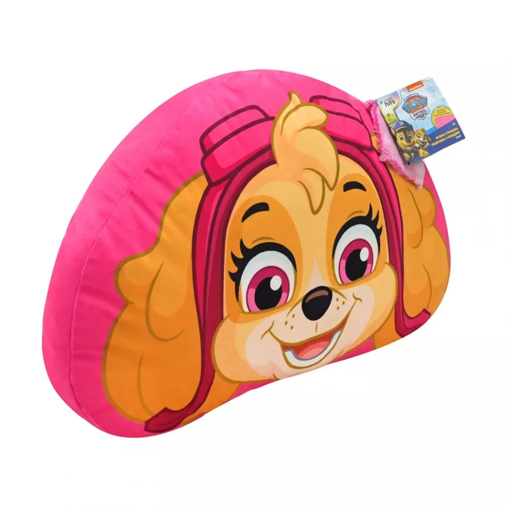 М`яка іграшка з пледом Paw Patrol, KH70/002L 2