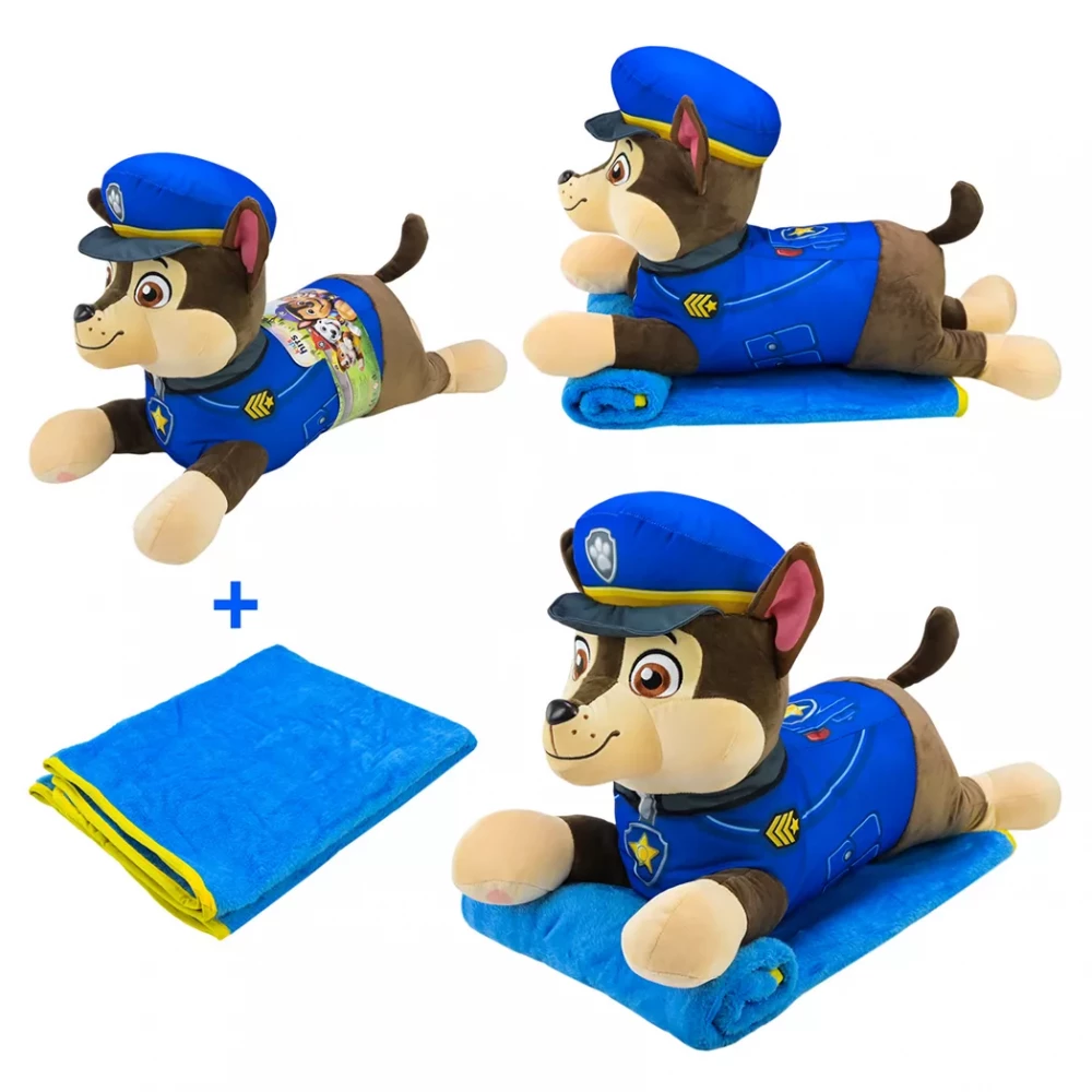 М`яка іграшка з пледом Paw Patrol, KH71/001L 2