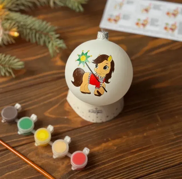 Творчий набір Символ 2026 "Коник" 7