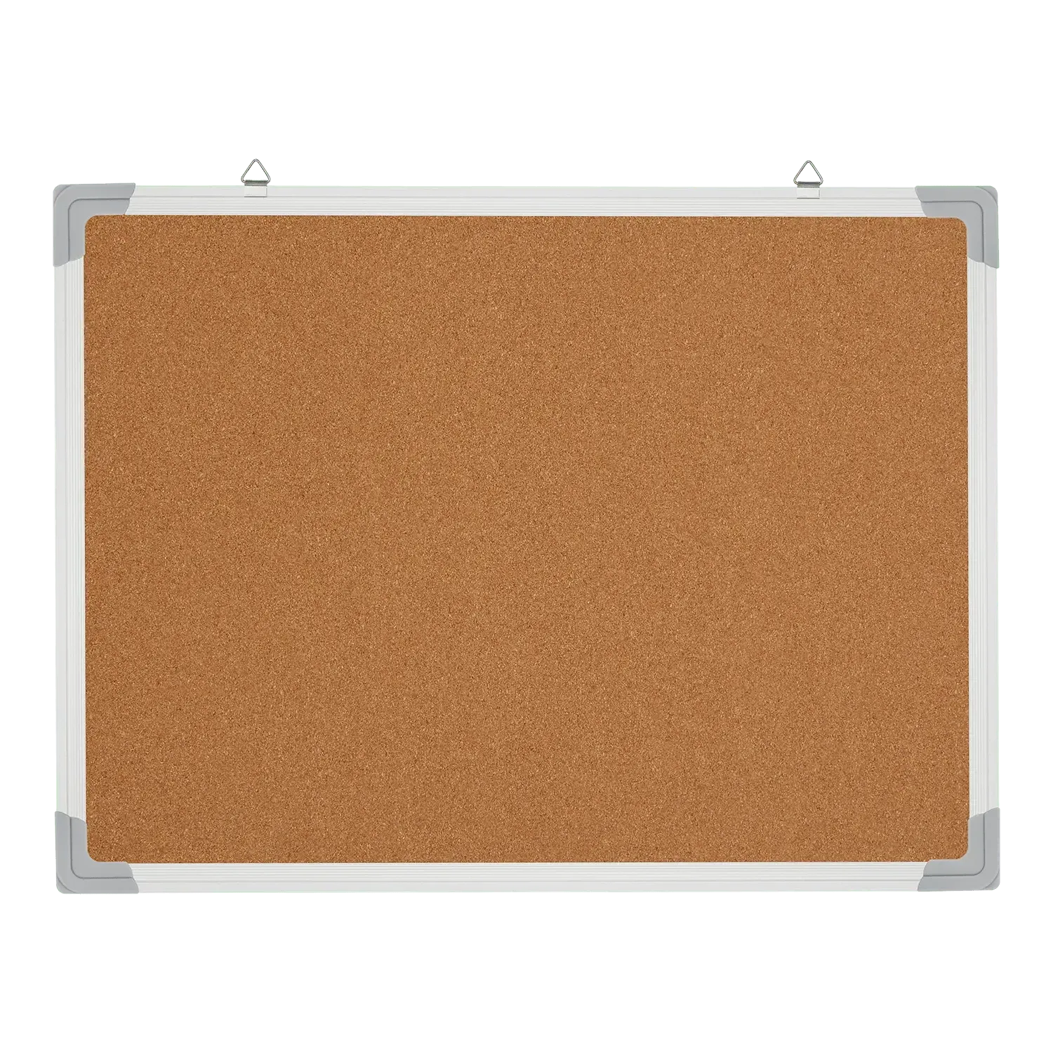 Дошка коркова, 45*60см, алюмінієва рамка BM.0016