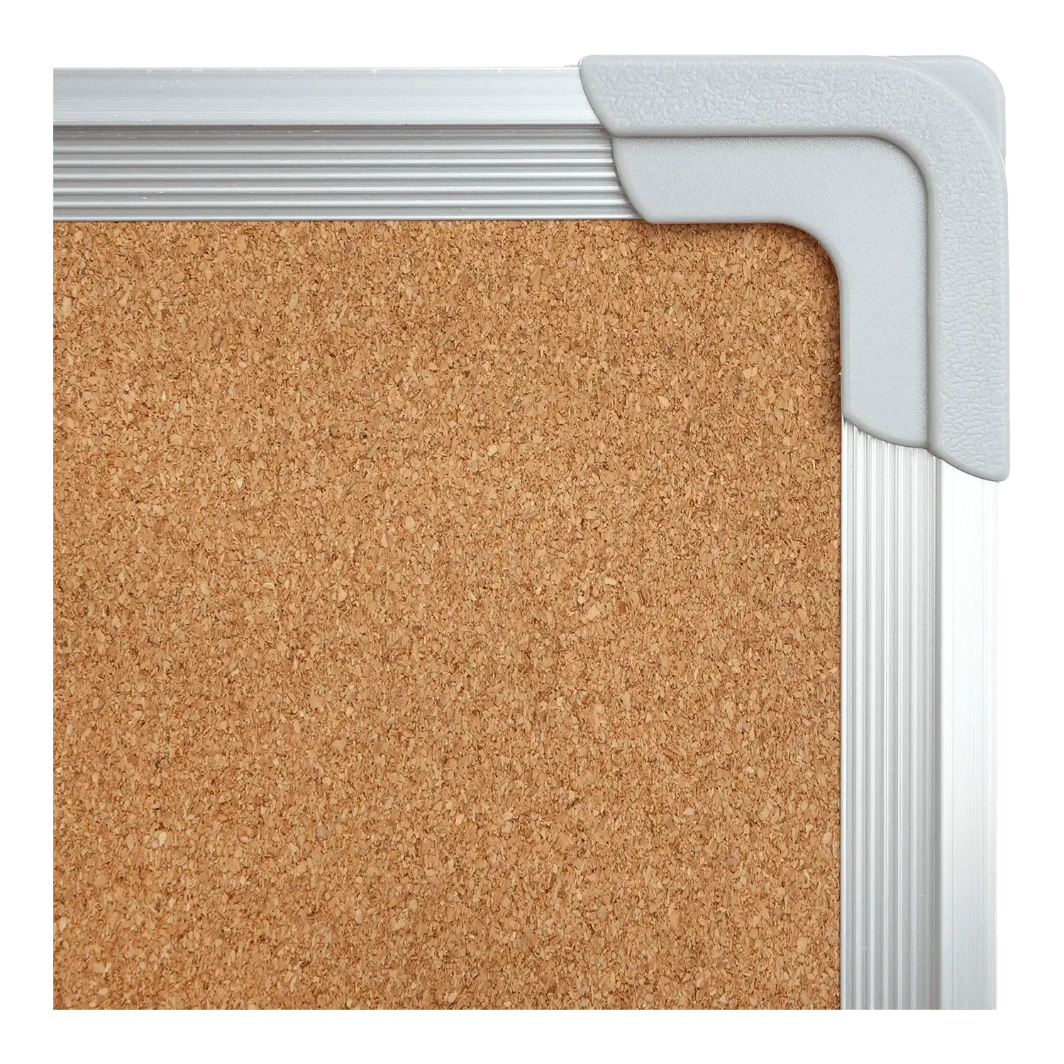 Дошка коркова, 45*60см, алюмінієва рамка BM.0016 1