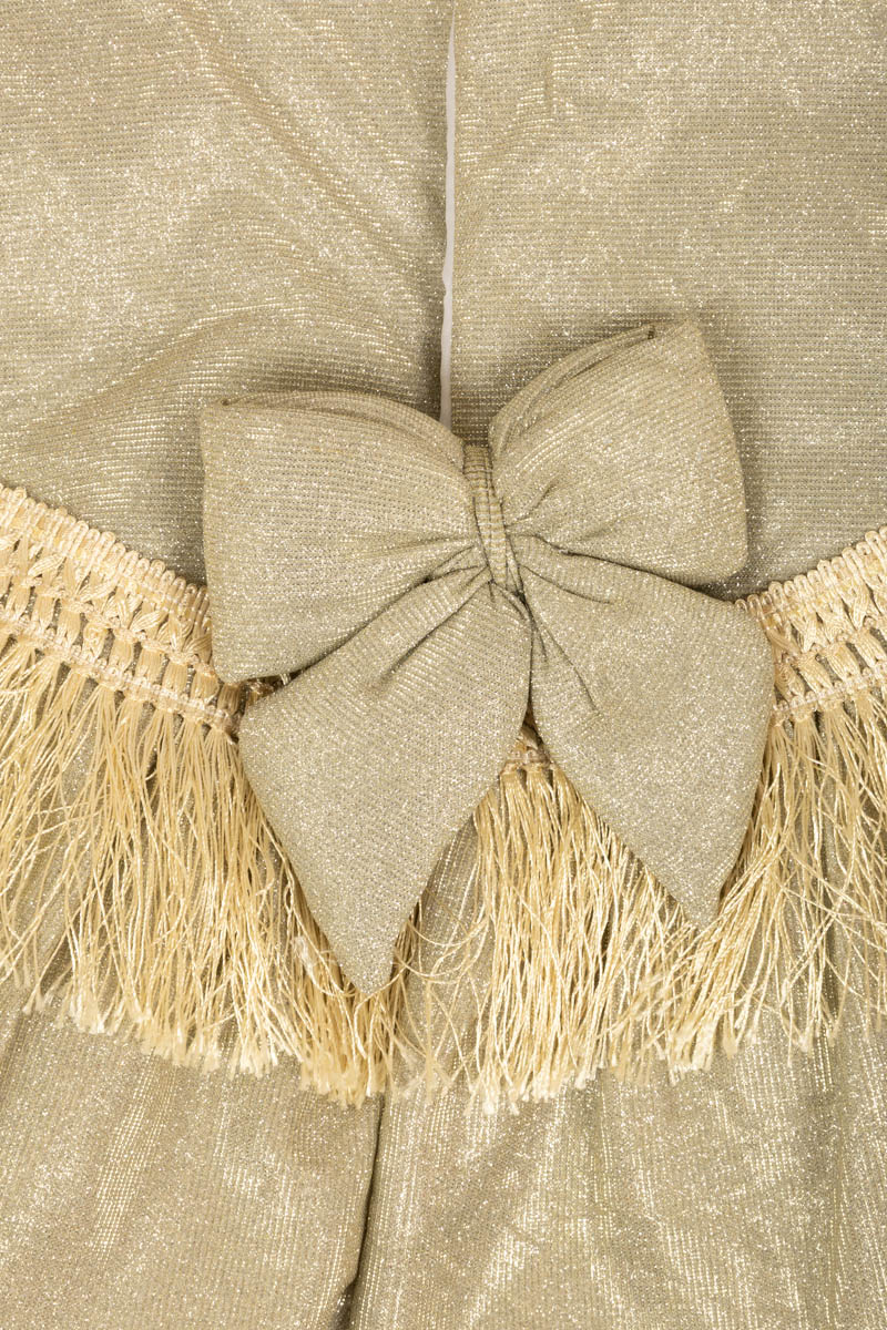 Спідниця під ялинку золота d1,5м, 1231 3