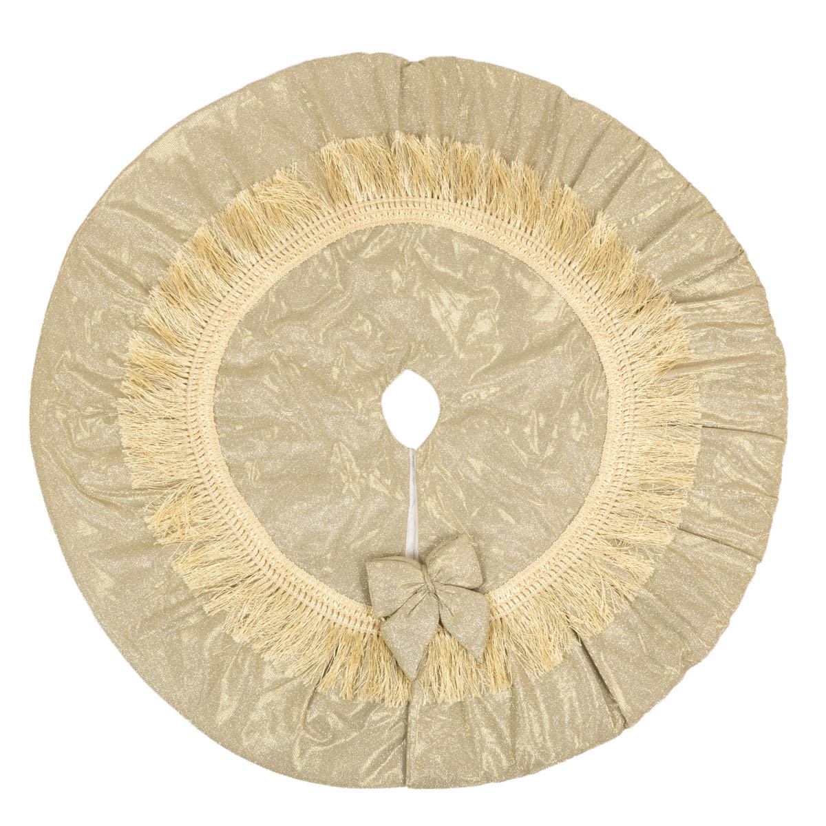 Спідниця під ялинку золота d1м, 1230