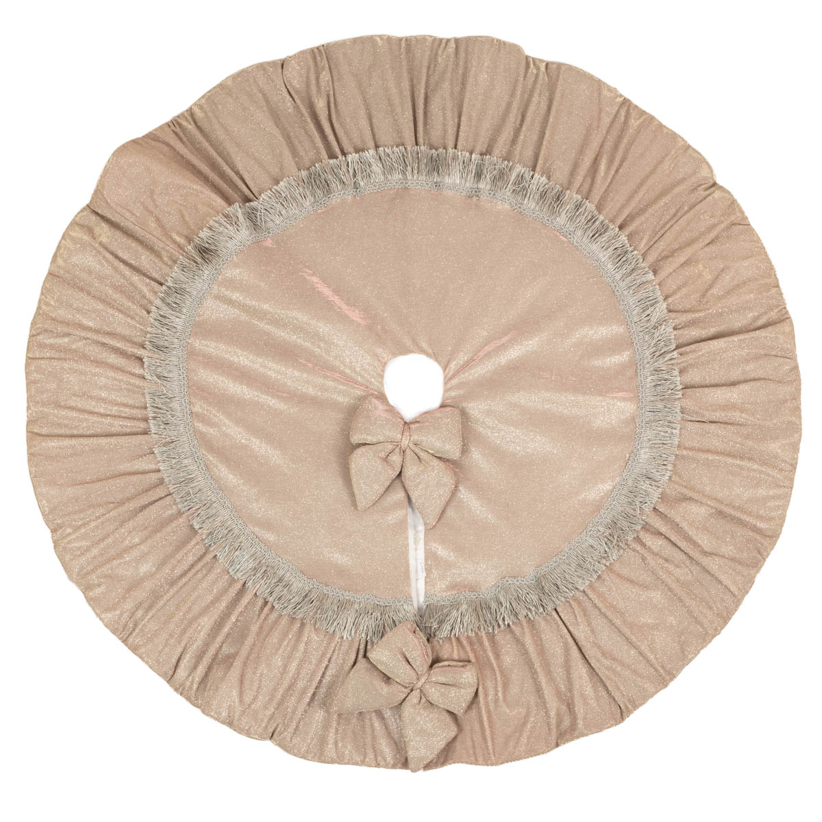 Спідниця під ялинку срібна d1,5 м, 1531