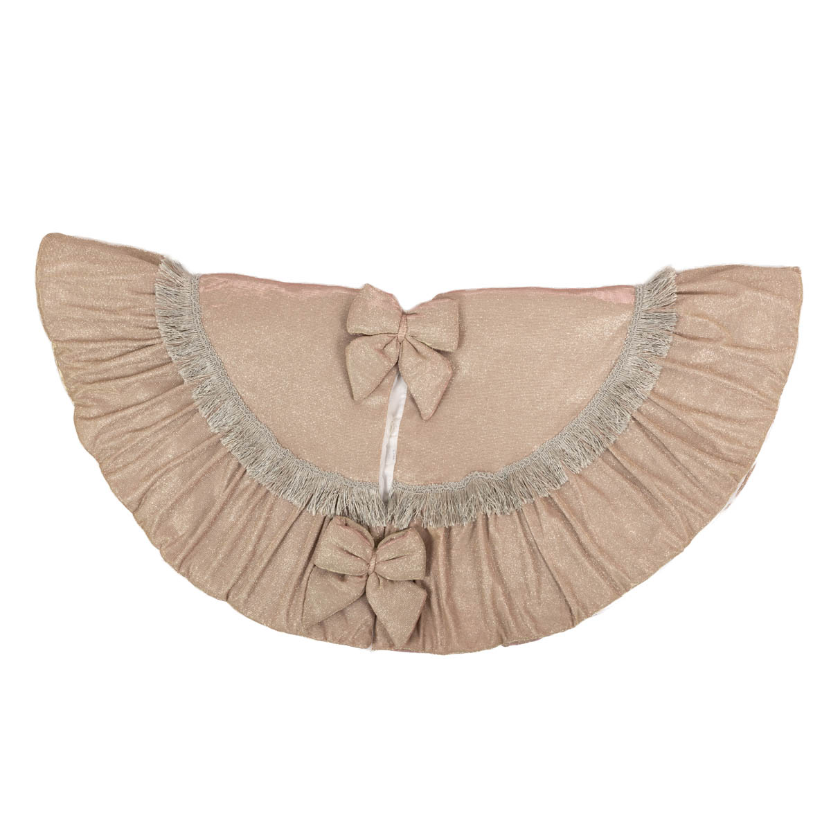 Спідниця під ялинку срібна d1,5 м, 1531 1