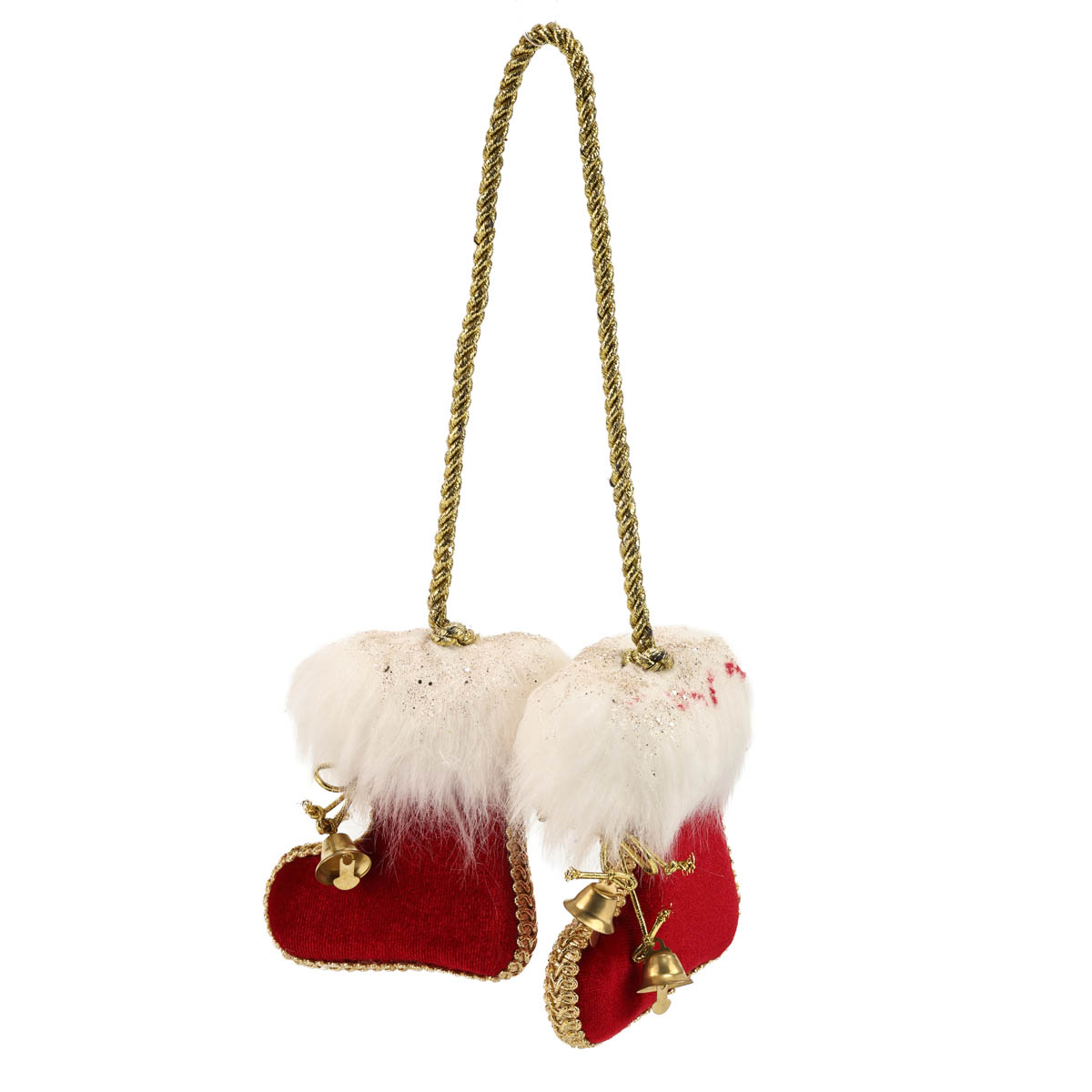 Игрушка новогодняя Рождество "Башмачки-малыши", 105