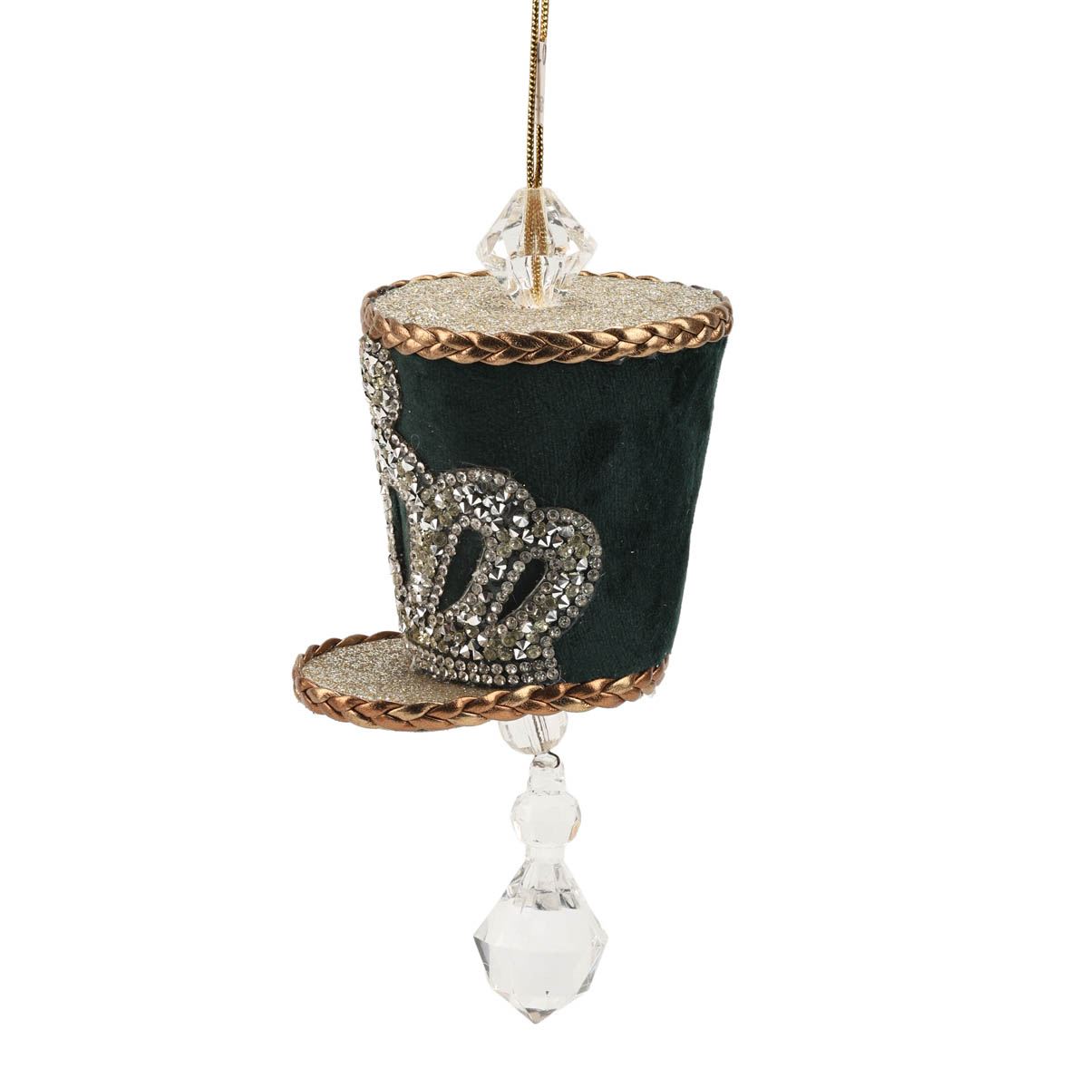 Игрушка новогодняя Изумруд "Кивер" 10 см, 2208 2