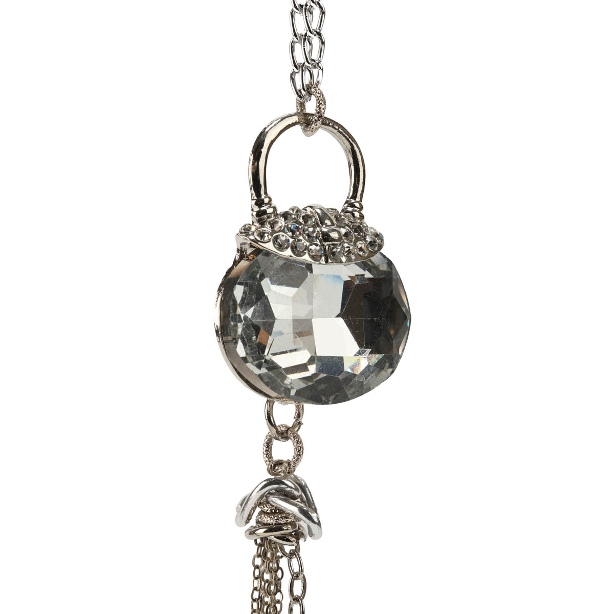 Прикраса на ялинку "Біжу" срібло №6, 2905/с 1