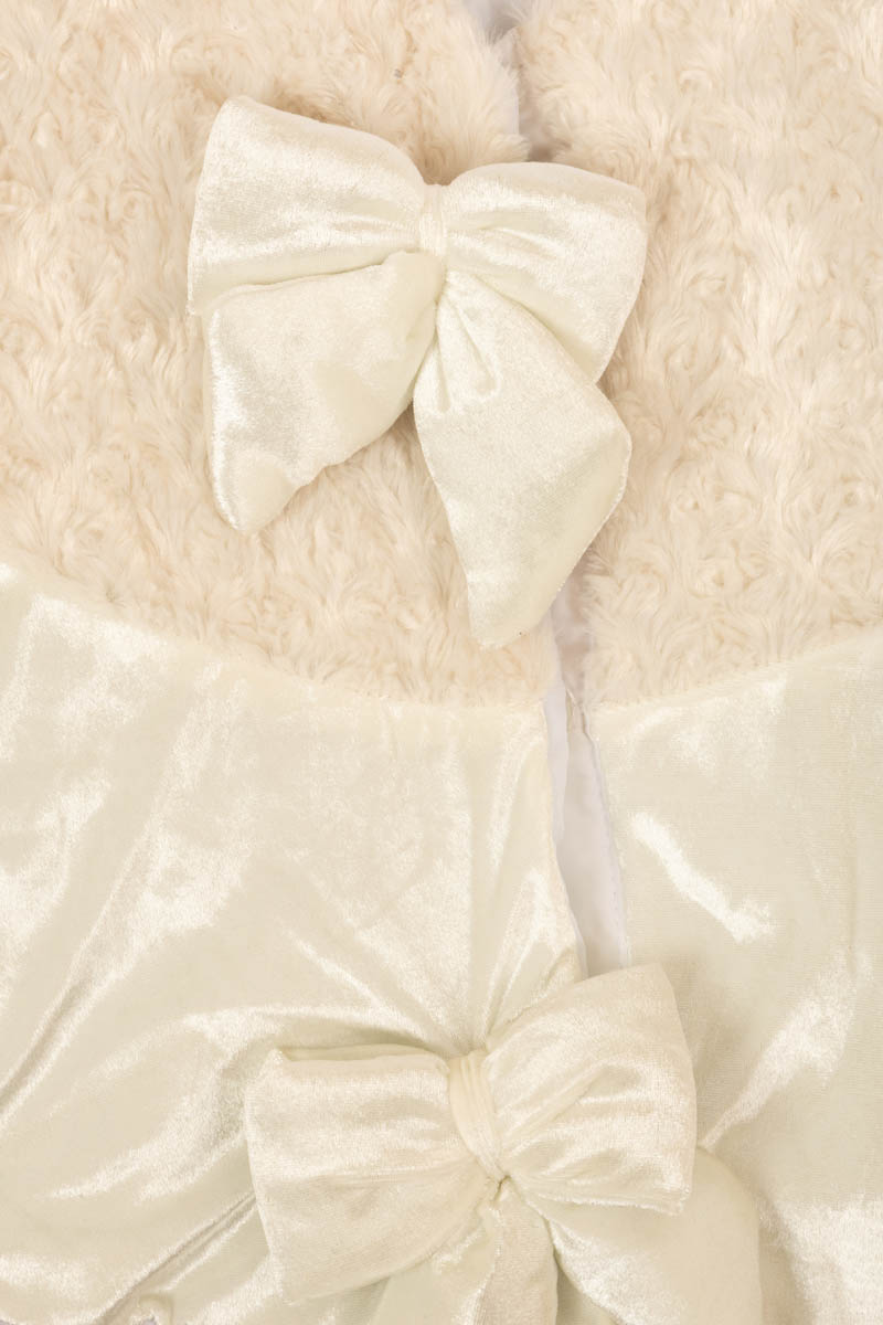 Спідниця під ялинку молочна, d=1 м, 321 3