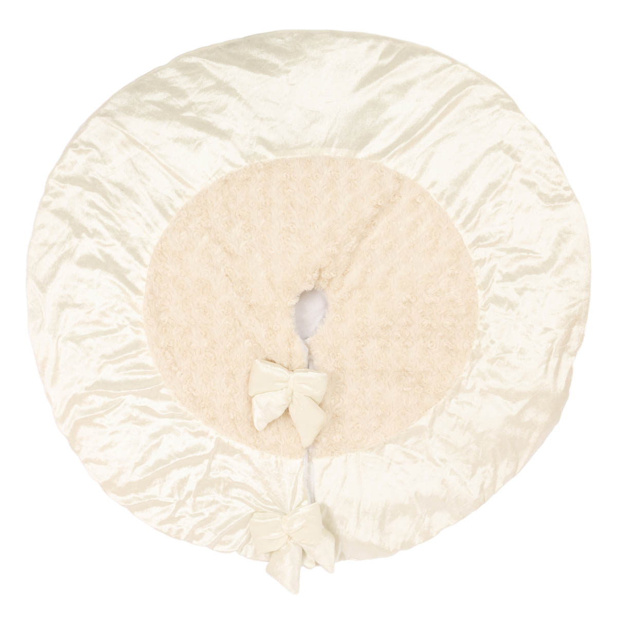 Спідниця під ялинку молочна, d=1 м, 321