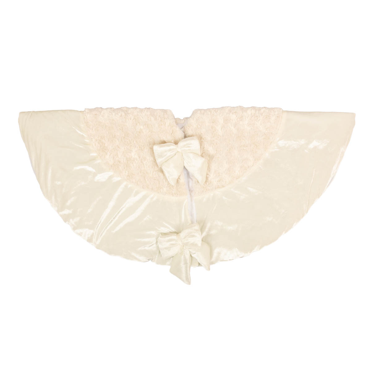 Спідниця під ялинку молочна, d=1 м, 321 1