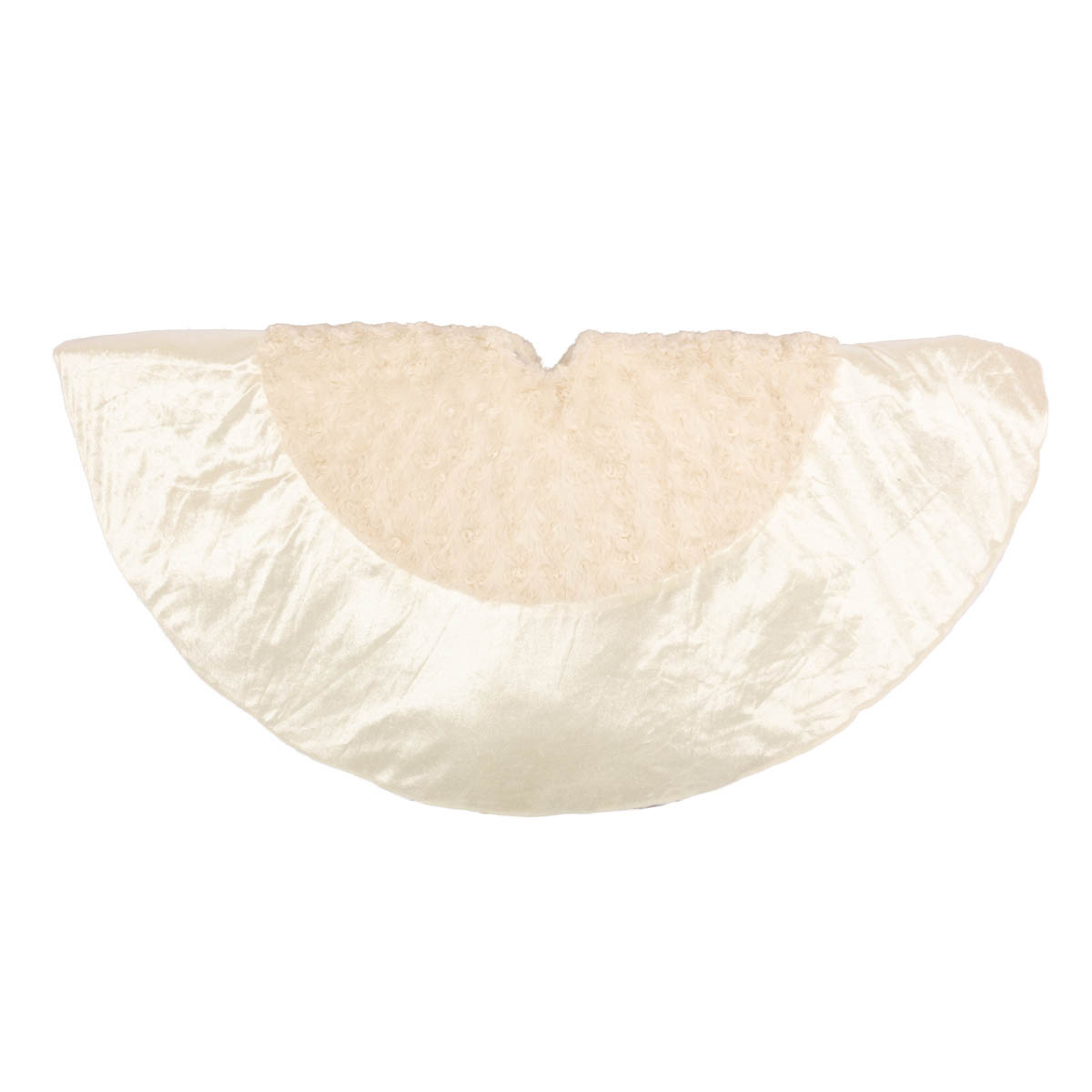 Спідниця під ялинку молочна, d=1 м, 321 2