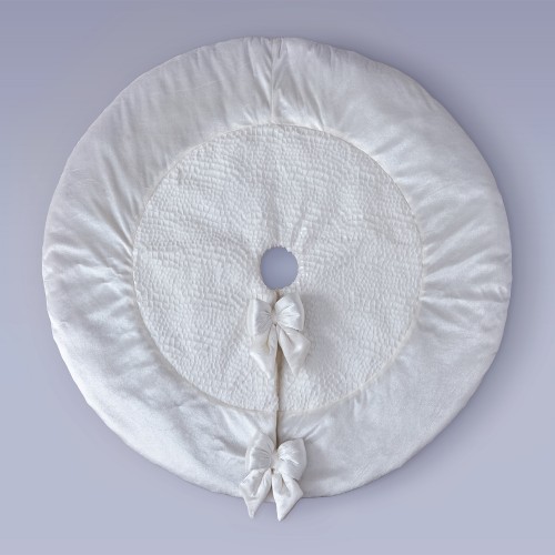 Спідниця під ялинку біла, d=1,5 м, 931