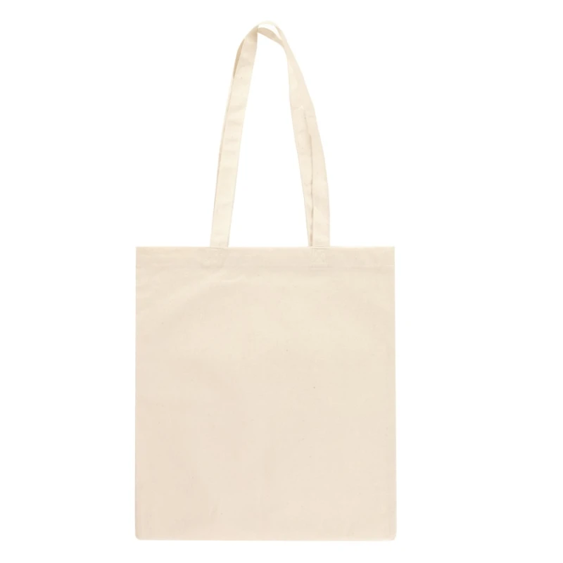 Сумка из хлопка 38*42 см, ручка 70 см, неотбеленный хлопок 220 г/м2, ROSA Talent