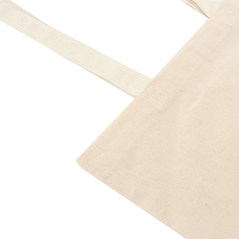 Сумка из хлопка 38*42 см, ручка 70 см, неотбеленный хлопок 220 г/м2, ROSA Talent 1