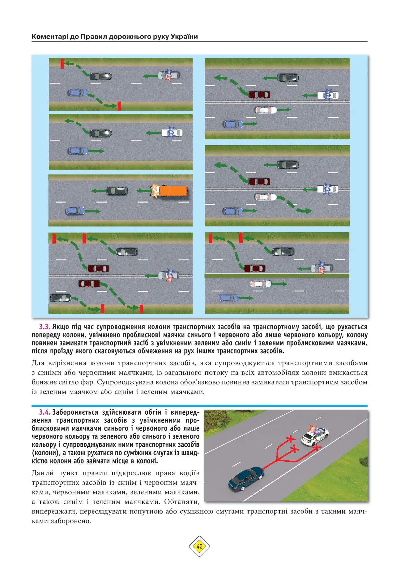 Книга "ПДР 2026 з коментарями" (у) (3536) 10