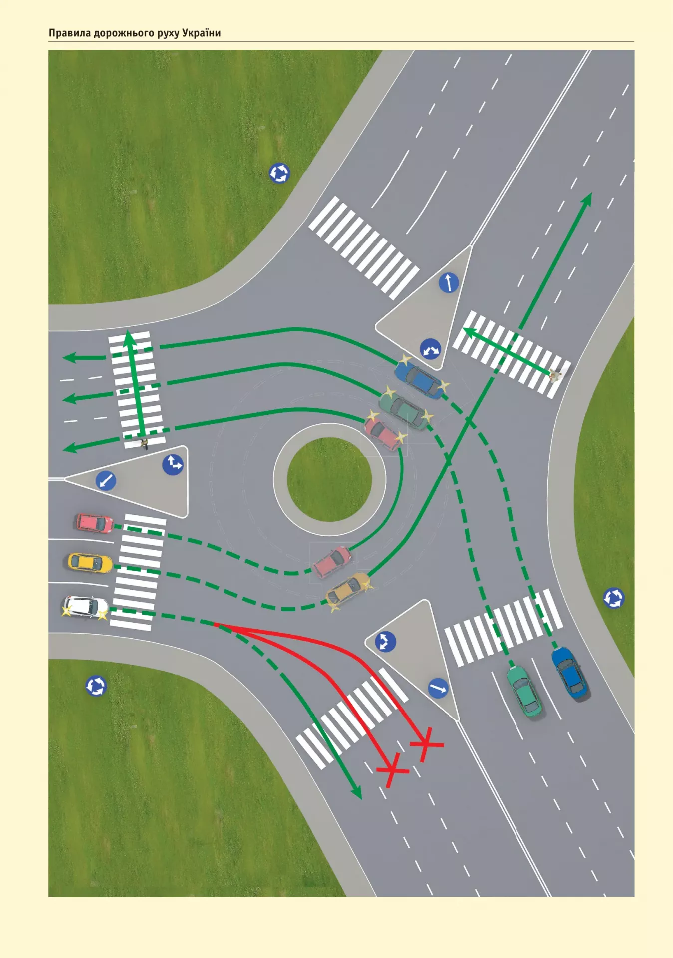 Книга "ПДР 2026 України з ком., ілюстр" (у) (3543) 4