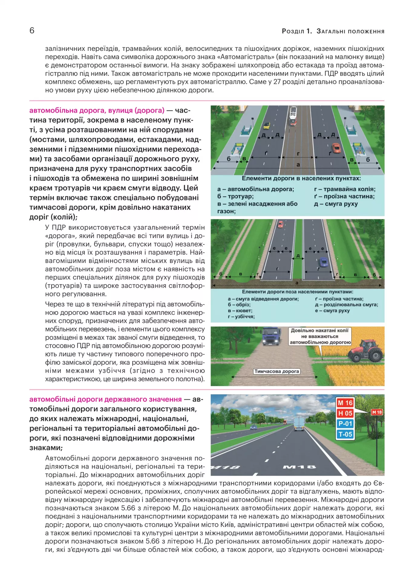 Книга "ПДР 2026 України з ком., ілюстр" (у) (3543) 13