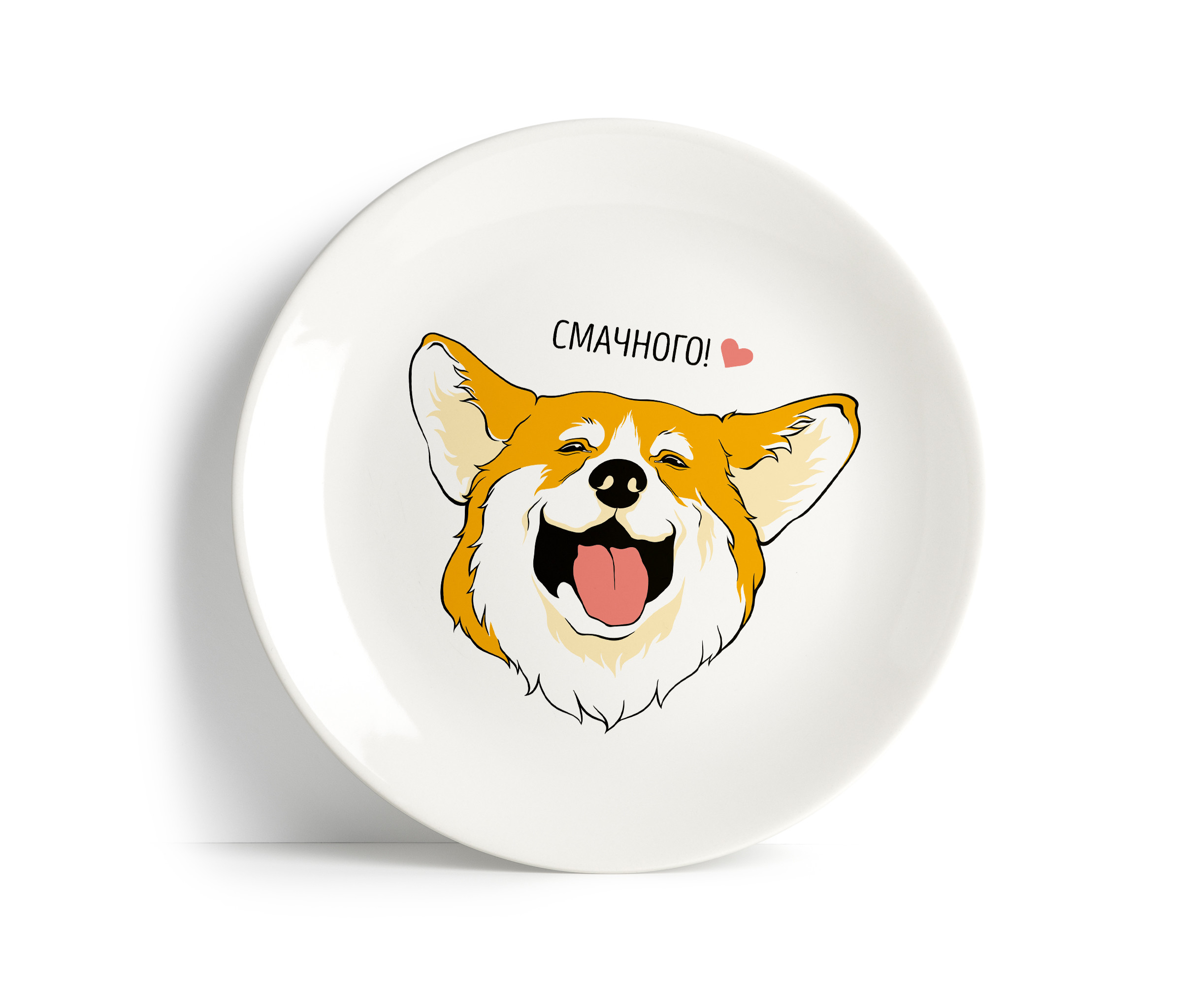 Тарелка "Корги Приятного", PDP3552