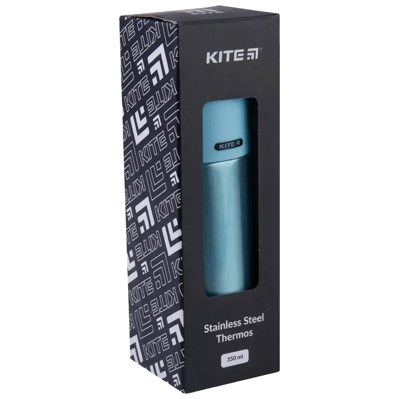 Термос Pearl бирюзовый, 350 мл, K19-302-03 3