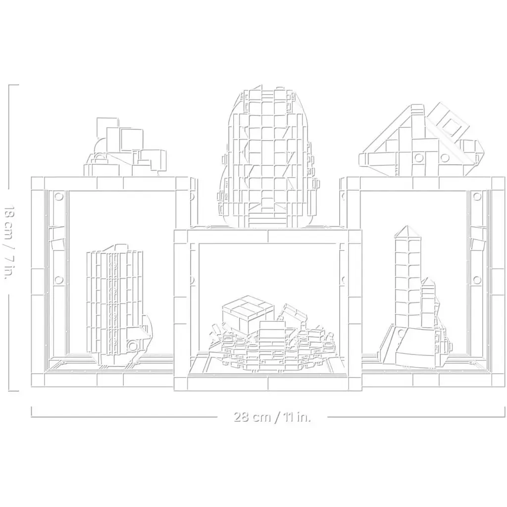 Конструктор Lego Ideas "Колекція мінералів", 21362 3