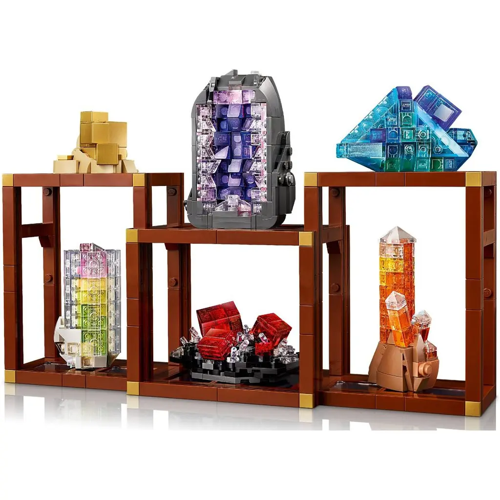 Конструктор Lego Ideas "Колекція мінералів", 21362 2