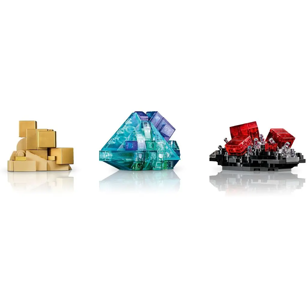 Конструктор Lego Ideas "Колекція мінералів", 21362 6