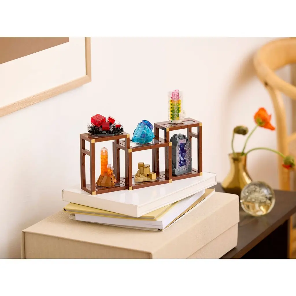 Конструктор Lego Ideas "Колекція мінералів", 21362 9