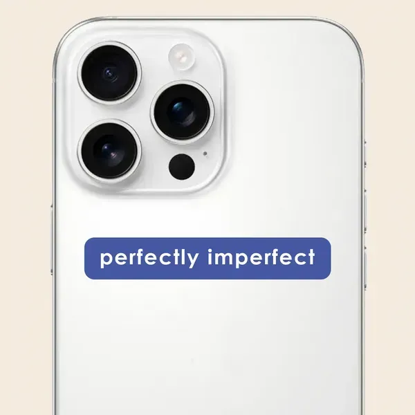 Стикер 3D "perfectly imperfect" Cobart