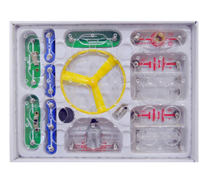 Конструктор "Перші кроки в електроніці", Знаток, REW-K060 2