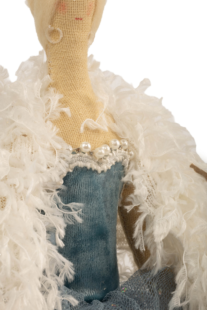 Декор подвесной "Фея" 42 см, голубой, 743-345 4