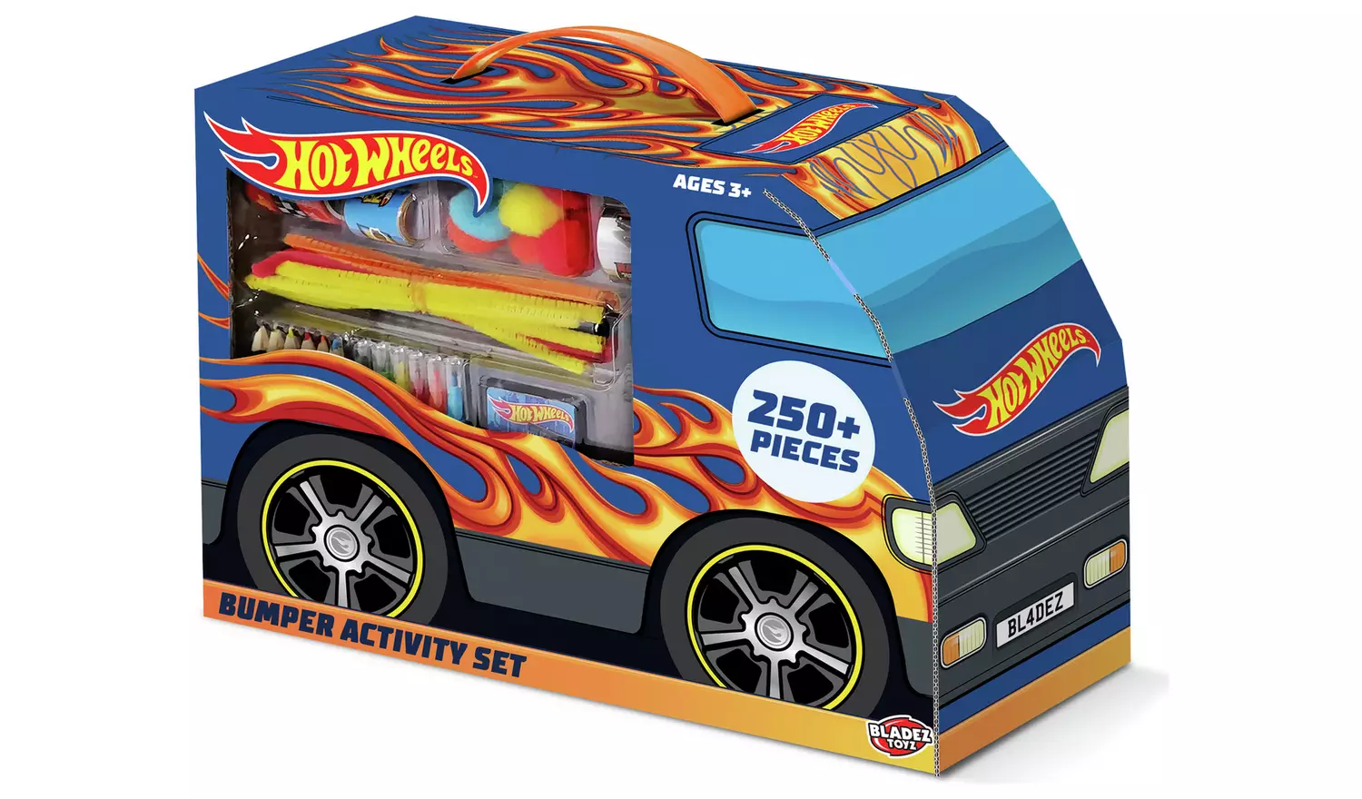 Набор для творчества "Hot Wheels", BTHW-C08