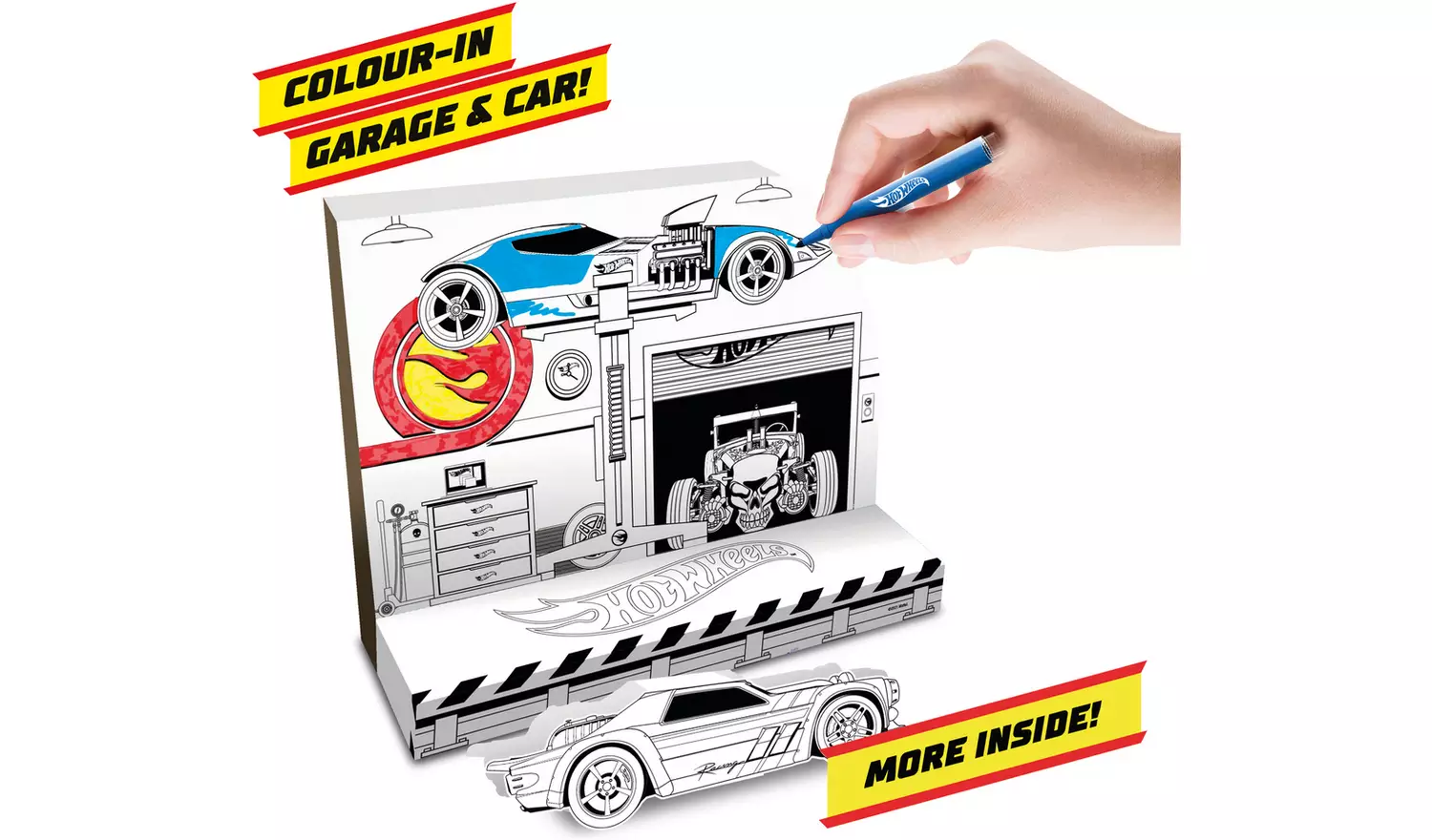 Набор для творчества "Hot Wheels", BTHW-C08 2