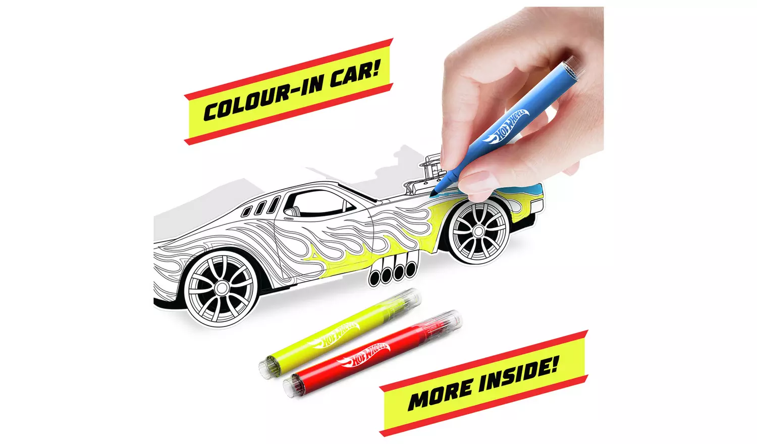 Набор для творчества "Hot Wheels", BTHW-C08 3