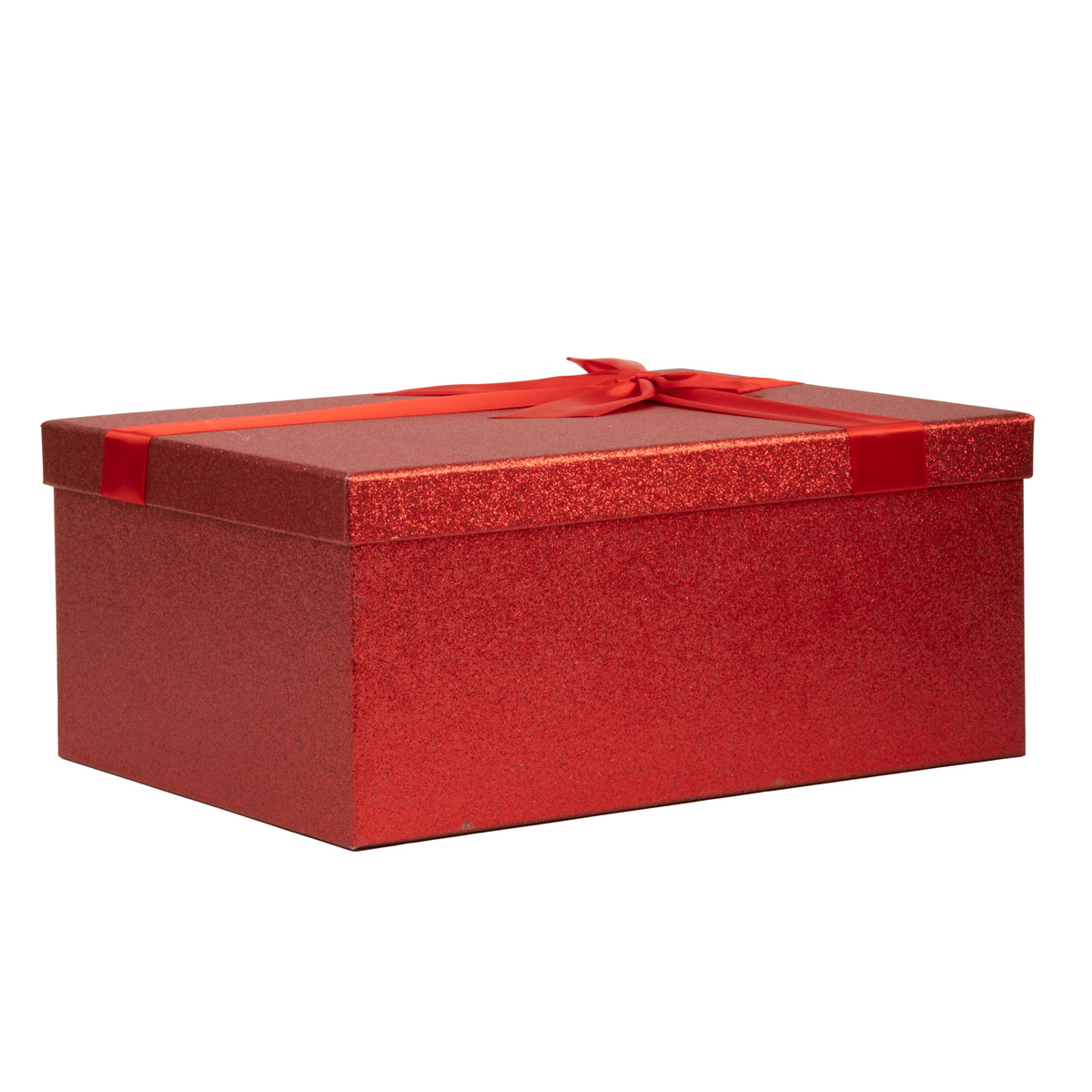 Подарункова коробка прямокутна НР, "Червоний блиск", 27*20*11,5 см, 1210342705