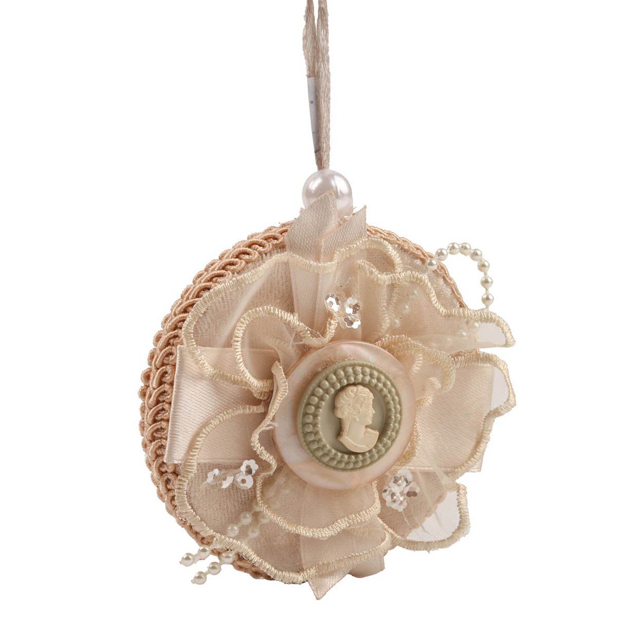 Іграшка новорічна Скарлет, Медальйон, 404 1