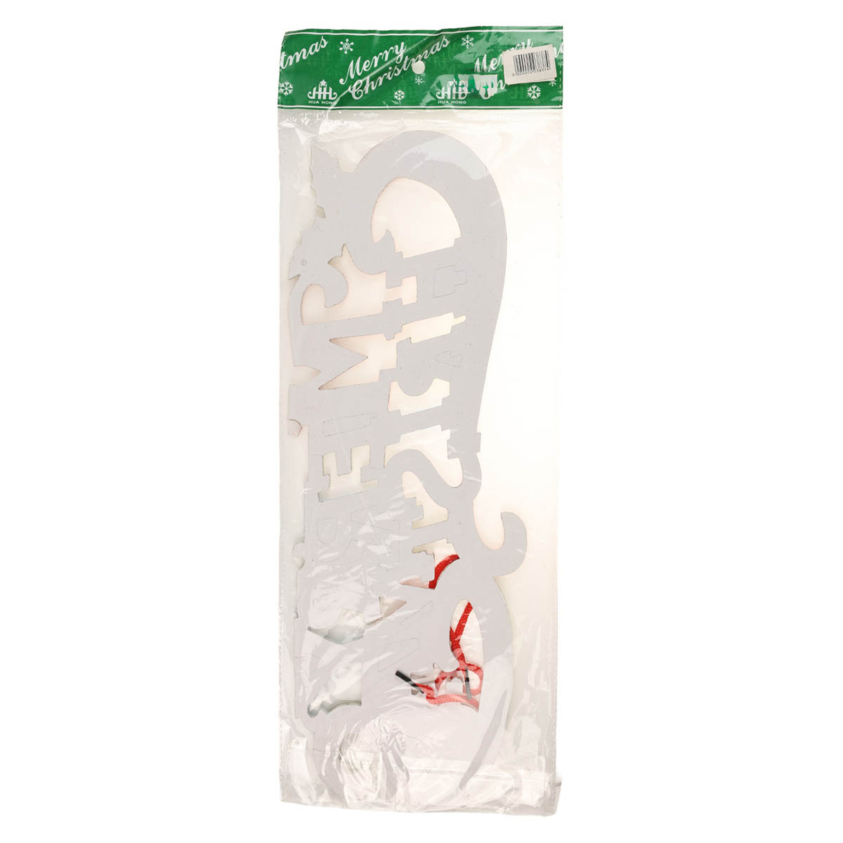 Декор новогодний, надпись, 5-38374 2