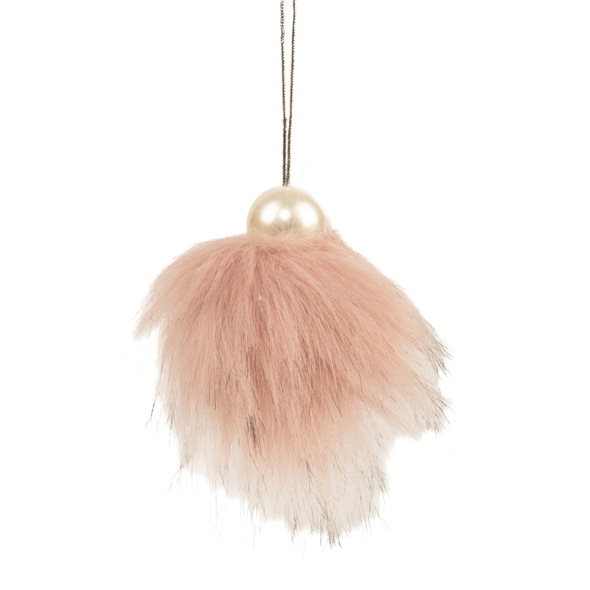 Сніжок рожевий перлина 10 см, 548 1