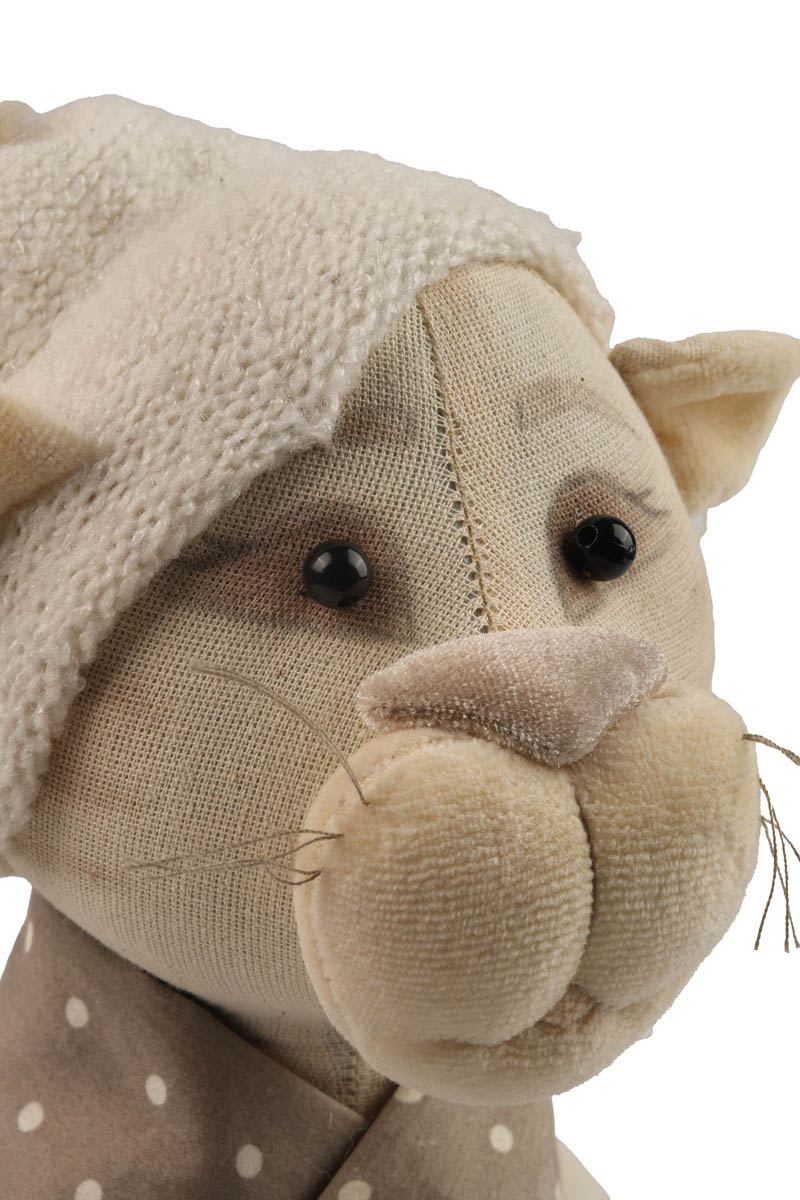 Игрушка новогодняя "Тильда "Тигрюля 2022" 45 см, 5555 3