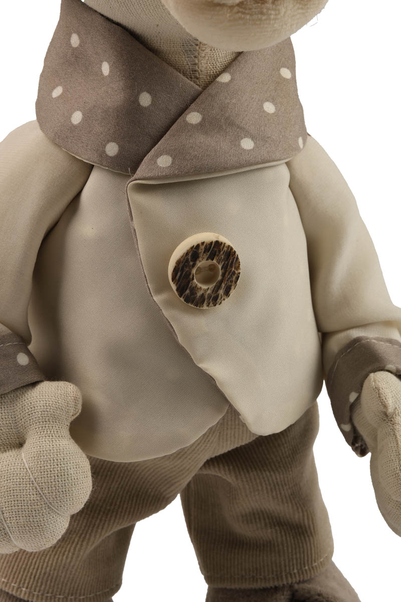 Игрушка новогодняя "Тильда "Тигрюля 2022" 45 см, 5555 4