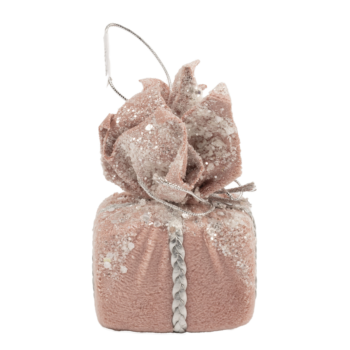 Игрушка новогодняя Роуз "Подарок" 10 см, 2318