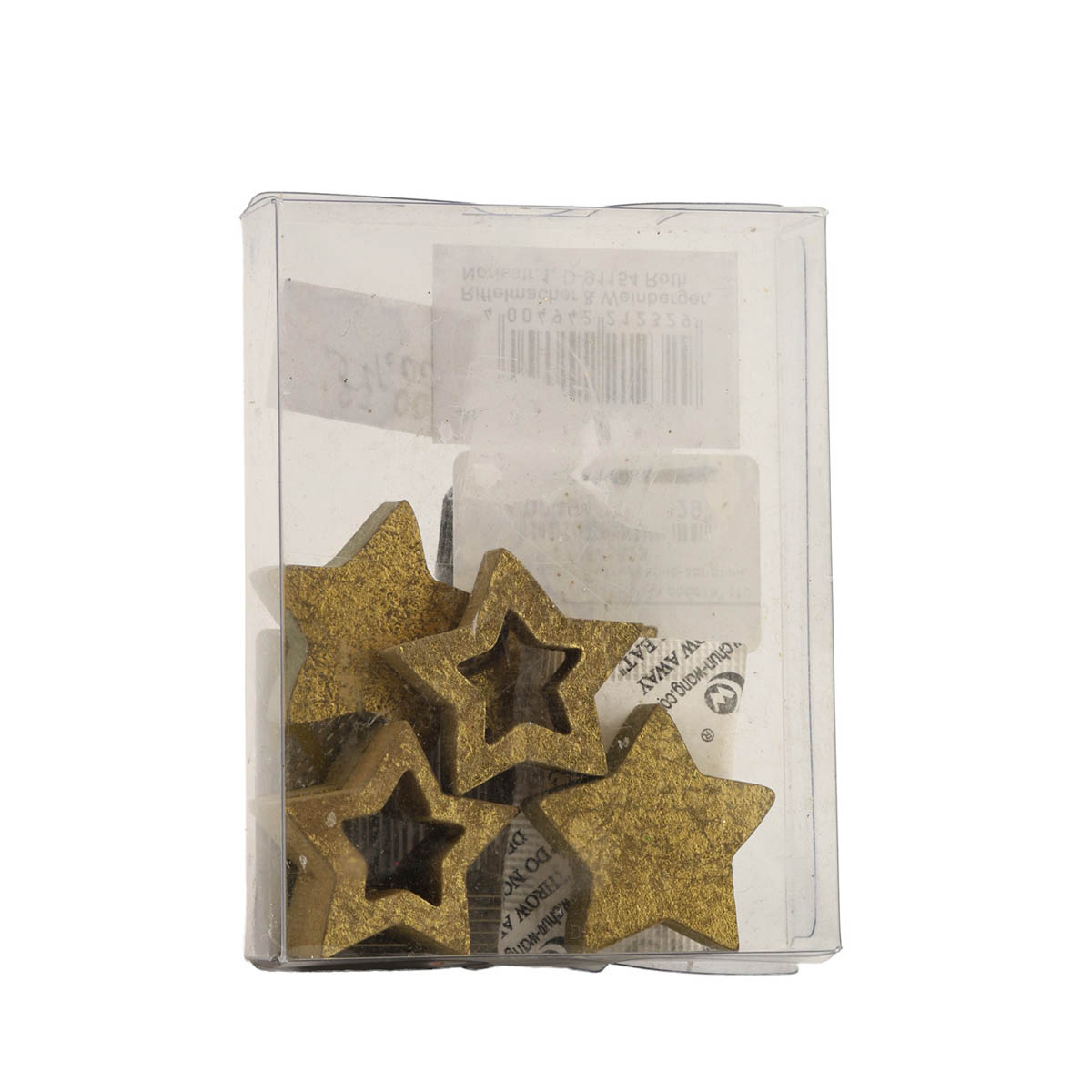 Декор новогодний "Ручная работа" (10 видов в ассортименте), красно-золотой, 21232 1