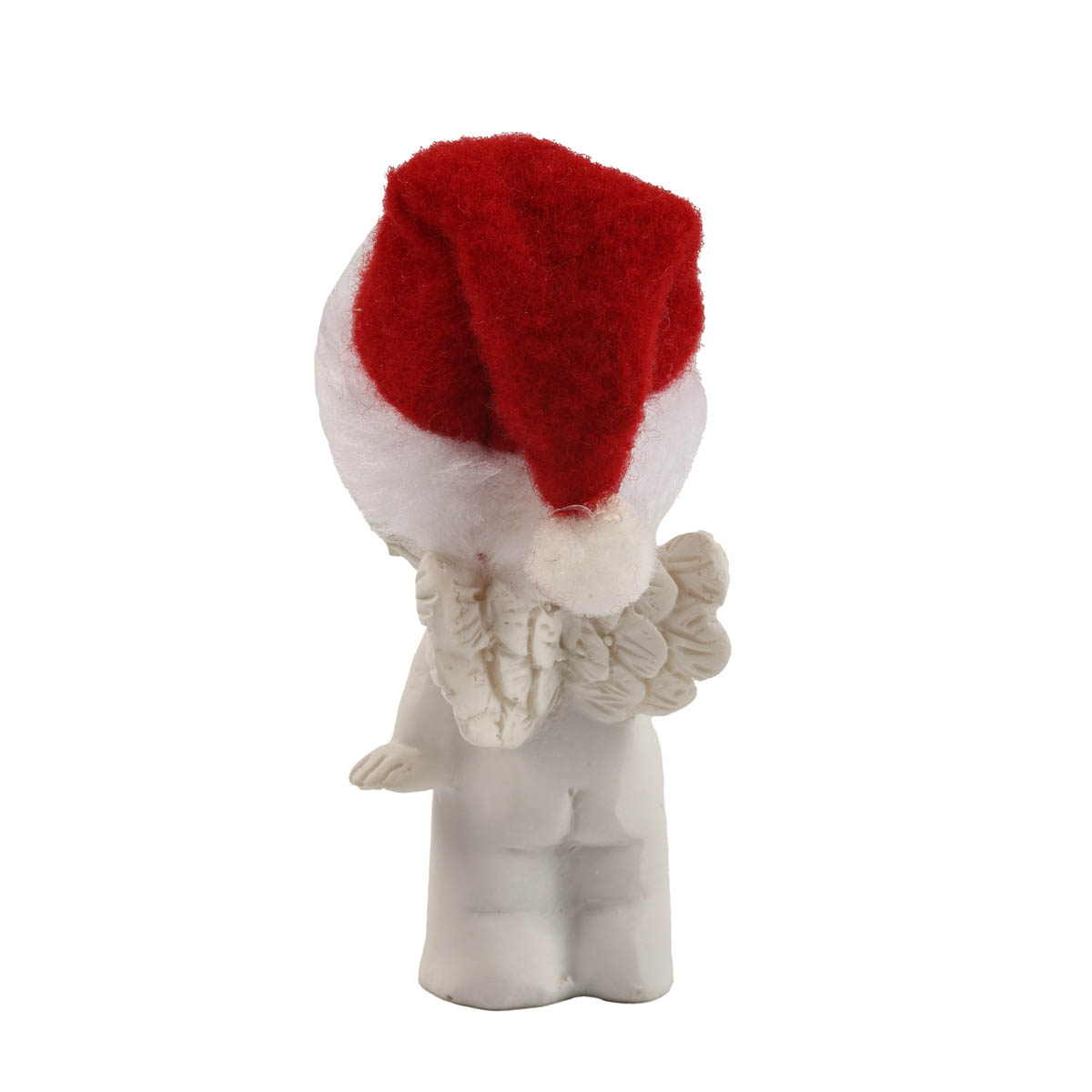 Украшение новогоднее Ангелочек-Санта "Igor" h=8-11 см в шапке, бело-красный (в ассортименте), 82450 Lang 2