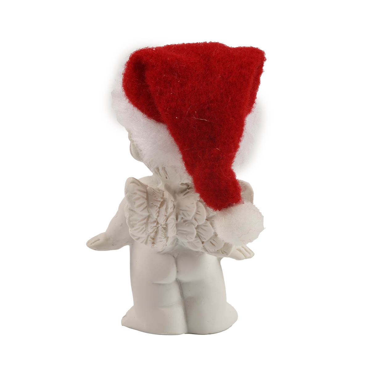 Украшение новогоднее Ангелочек-Санта "Igor" h=8-11 см в шапке, бело-красный (в ассортименте), 82450 Lang 7