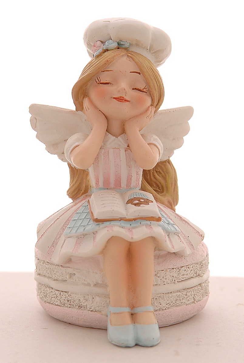 Прикраса сувенірна, декоративна статуетка "Ангел" 10 см, 21200, ТМ "A&G"